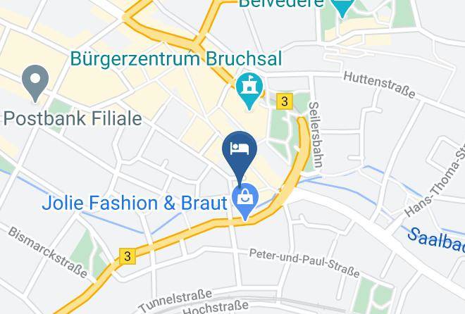 Karlsruhe - Hotel Und Brauhaus Wallhall Maps