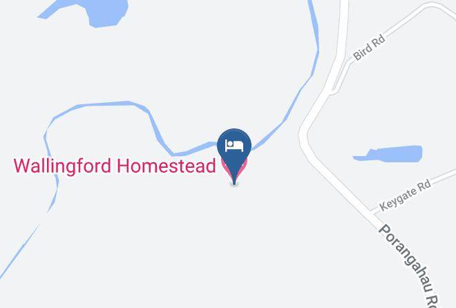 Central Hawke S Bay - Wallingford Homestead Maps