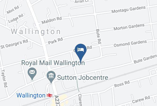 London - Wallington Delux Maps