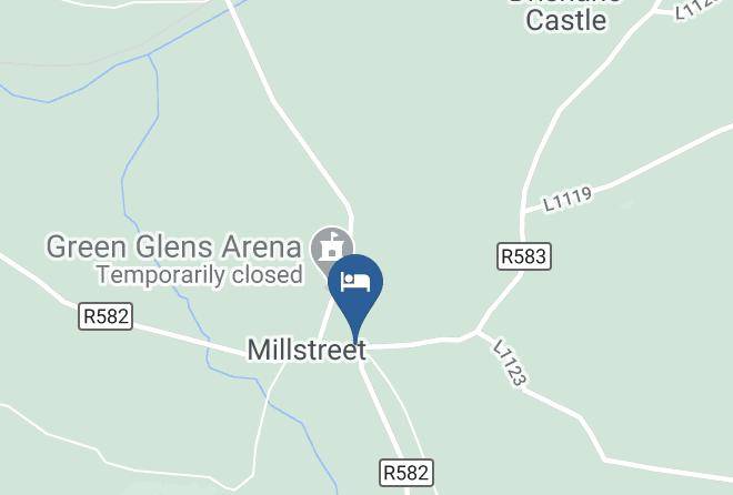 Mallow - Wallis Arms Hotel Maps