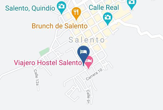 Salento - Wallkers Maps