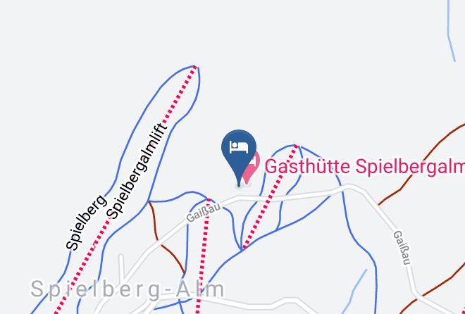 Hallein - Wallmanhutte Maps