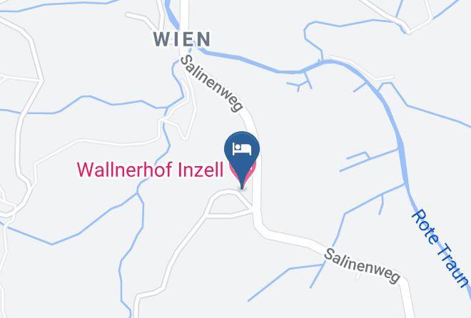 Wallnerhof Inzell Map