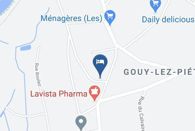 Hainaut - Wallonie Beds Maps