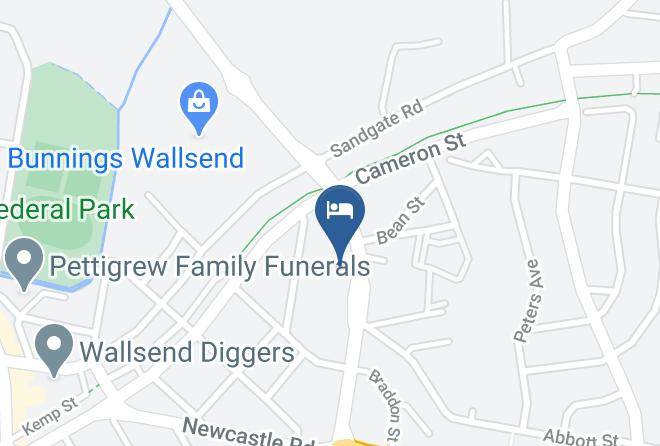 Newcastle - Wallsend On Longworth Maps