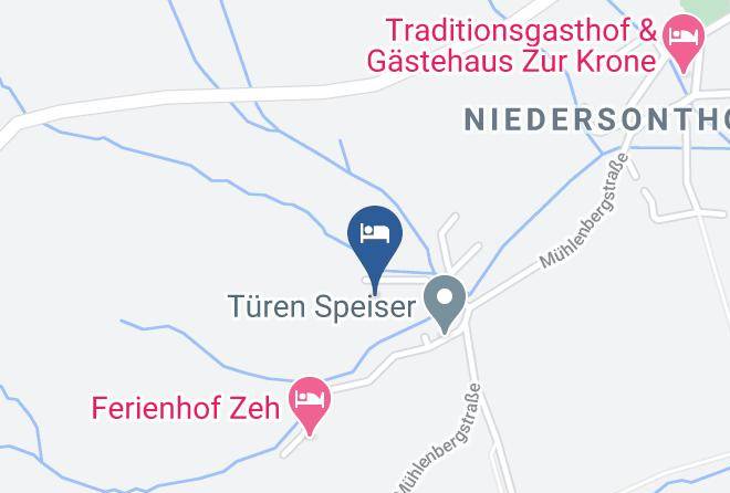 Oberallgau - Wally Und Hans Speiser Maps