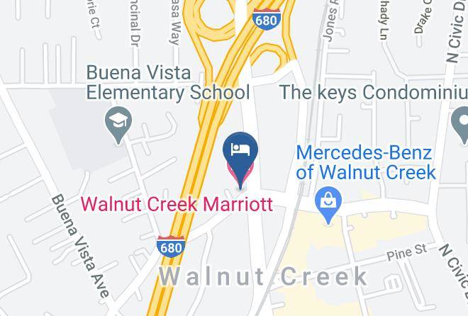 Contrata - Walnut Creek Marriott Maps