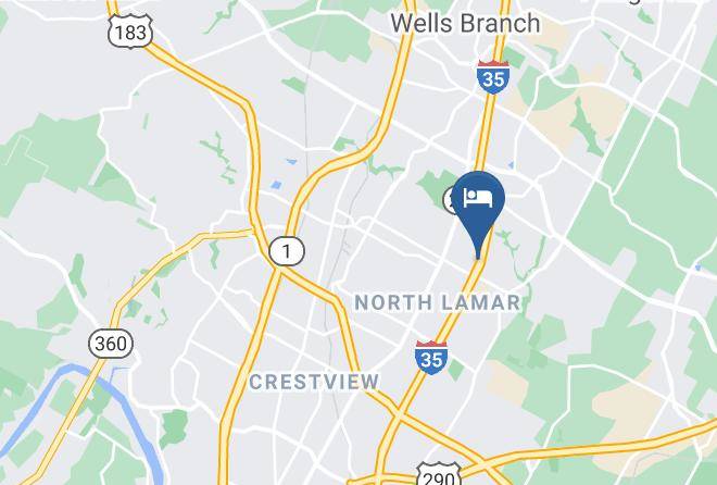 Travis - Walnut Forest Motel Maps