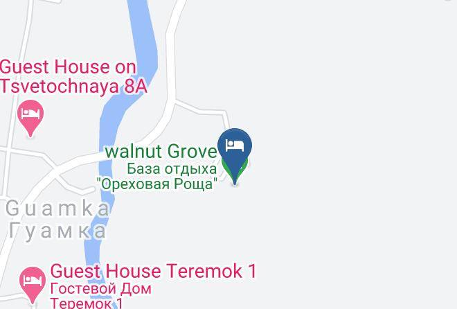 Apsheronsky District - Walnut Grove Maps