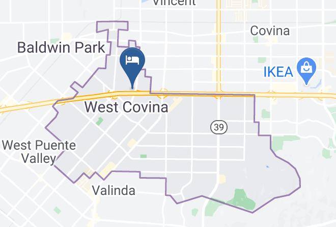 Walnut Inn & Suites Map