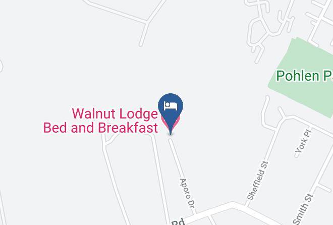 Matamata Piako - Walnut Lodge Bed And Breakfast Maps