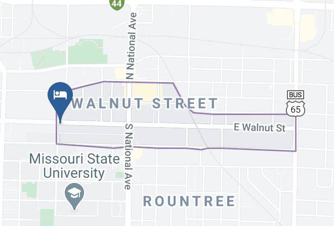 Greene - Walnut Street Inn Maps