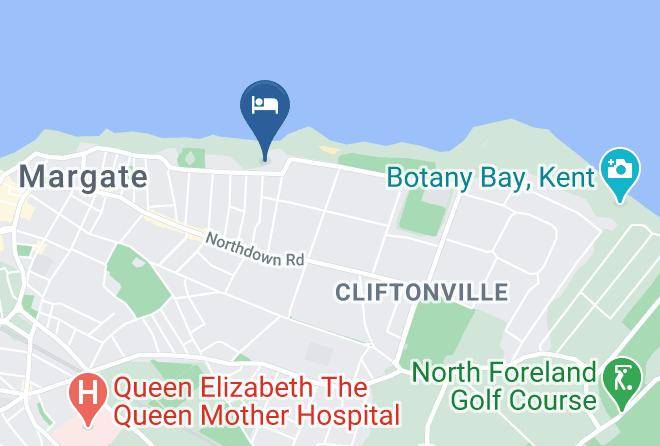 Kent - Walpole Bay Hotel Maps