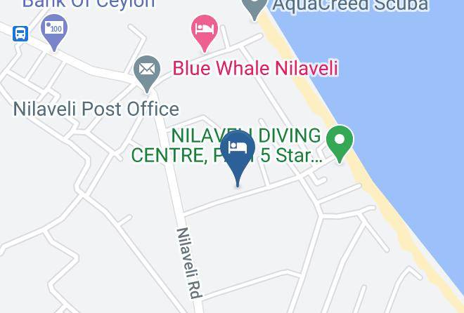 Trincomalee - Walrus Beach Nilaveli Maps