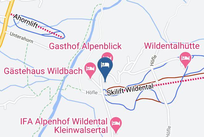 Bregenz - Walser Lodge Maps
