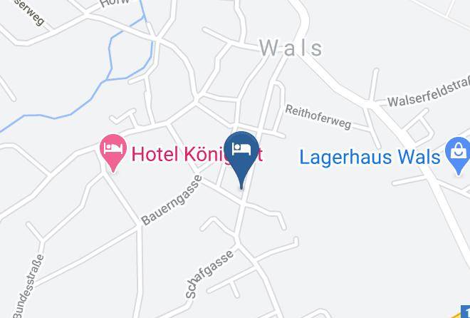 Salzburg Umgebung - Walserwirt Maps