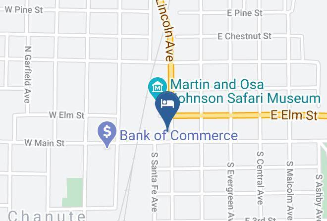 Neosho - Walsh Hotel A Nest Extended Stay Maps