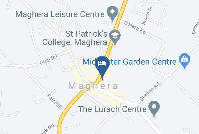 Mid Ulster - Walsh's Hotel Maps