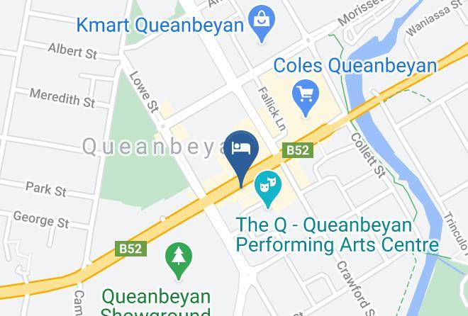 Queanbeyan Palerang Regional - Walsh's Hotel Maps