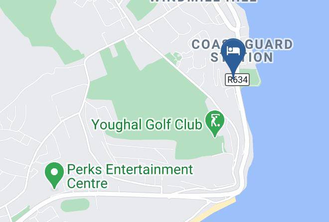 Youghal - Walter Raleigh Hotel Maps