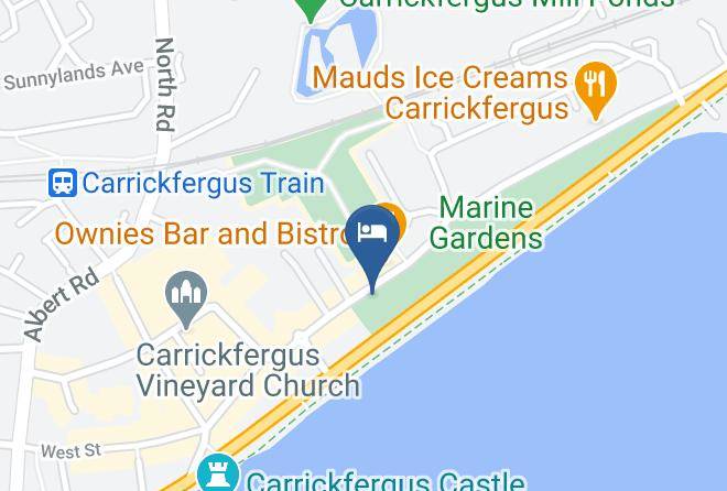 Mid East Antrim - Walter's Place Maps