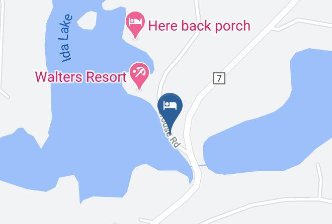 Walters Resort Map