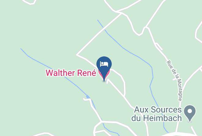 Bas Rhin - Walther Rene Maps