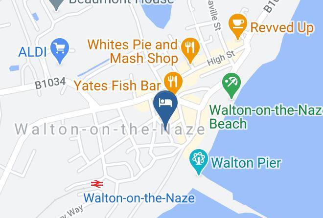 Essex - Walton Beach Holiday Lets Maps