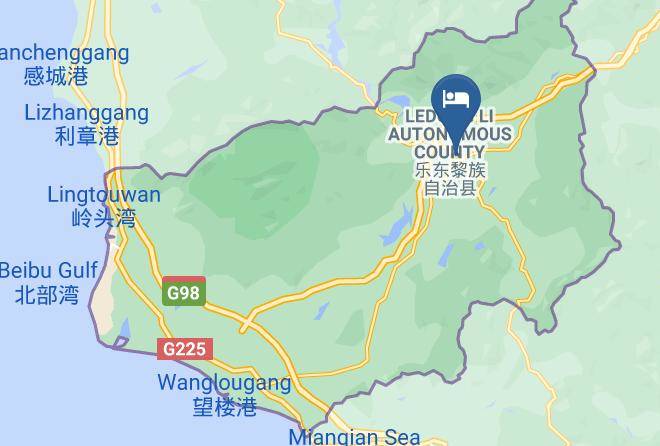 Ledong Lizu Aut County - Walton Hotel Maps