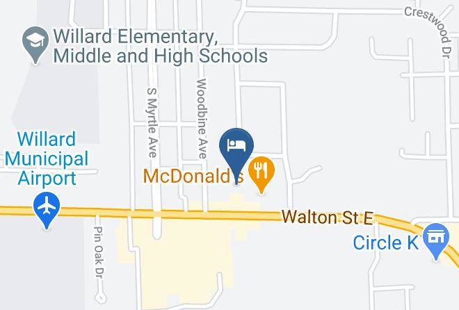 Huron - Walton Inn Maps