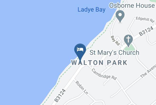 North Somerset - Walton Park Hotel Maps