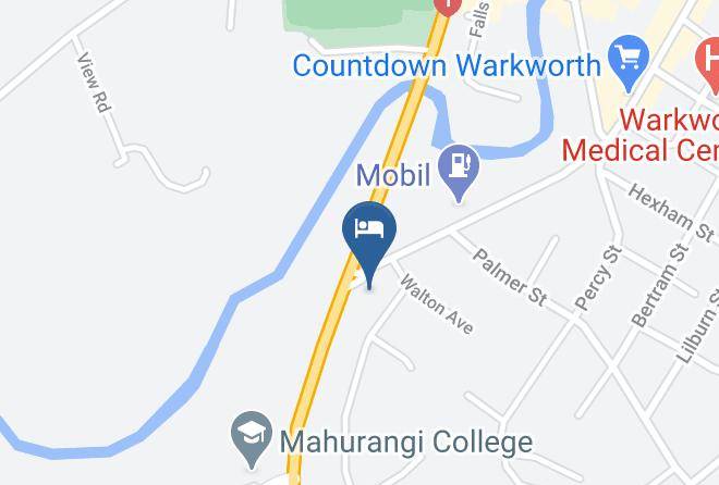Warkworth - Walton Park Motor Lodge Maps