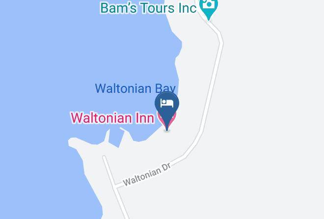 Parry Sound - Waltonian Inn Maps