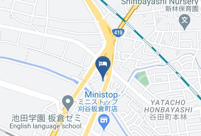 Chiryu City - Waltz Embassy Chiryu Maps