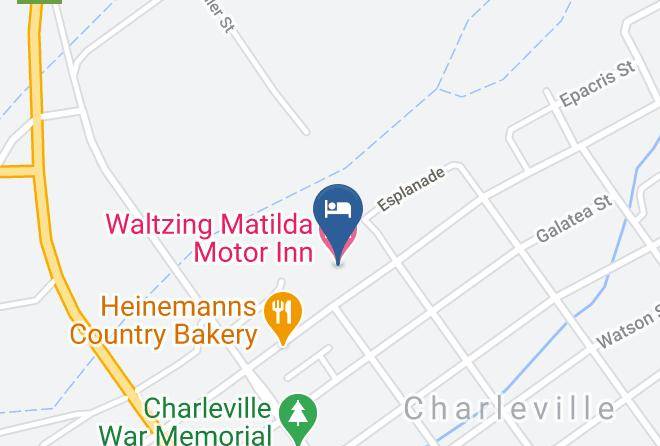 Murweh - Waltzing Matilda Motor Inn Maps