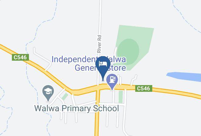 Walwa Hotel Map