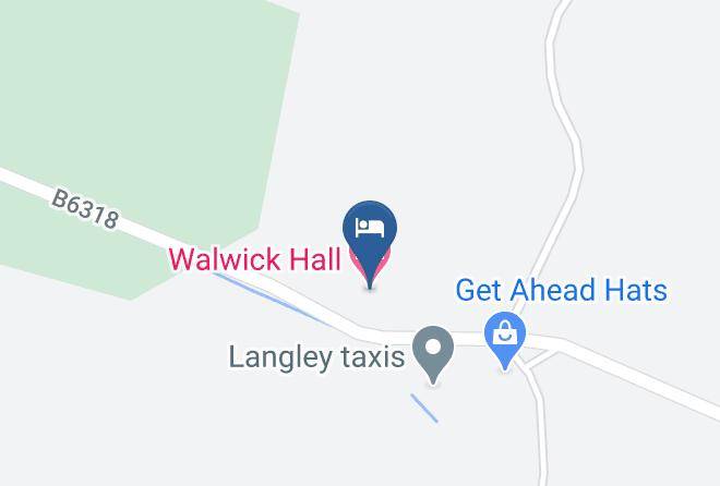 Northumberland - Walwick Hall Maps