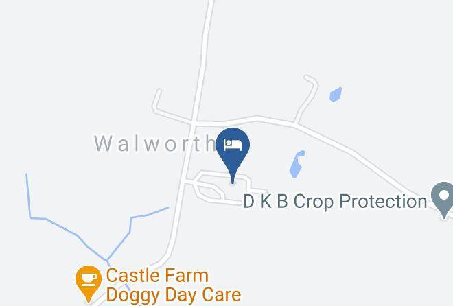 Walworth Castle Hotel Map