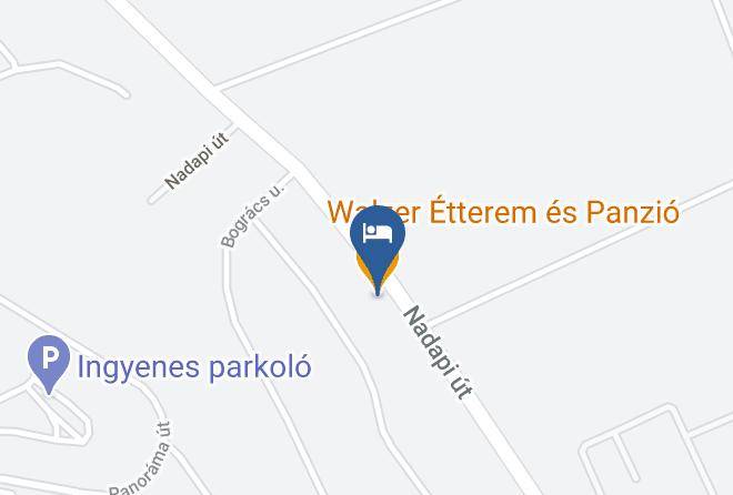Velence - Walzer Etterem Es Panzio Maps