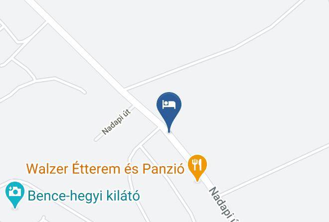 Velence - Walzer Panzio Maps
