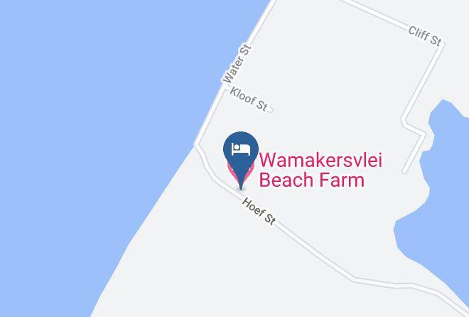 Westst - Wamakersvlei Beach Farm Maps