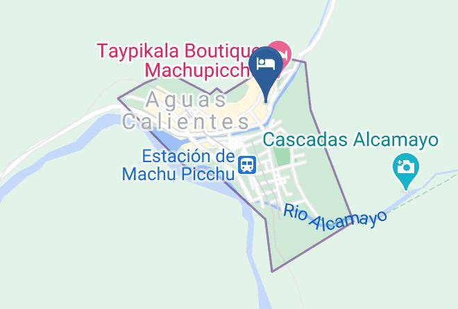 Urubamba - Waman Hotel Machu Picchu Maps