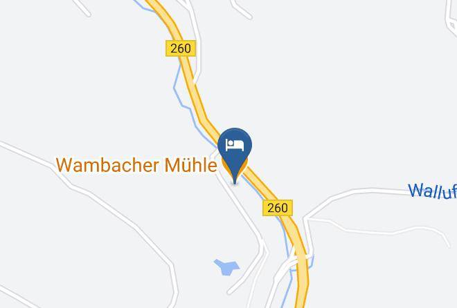 Rheingau Taunus Kreis - Wambacher Muhle Maps