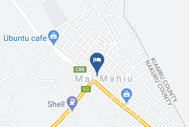 Nakuru - Wambuku Hotel Maps