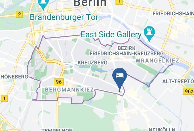 Stadt Berlin - Wamos Veranstaltungszentrum Maps