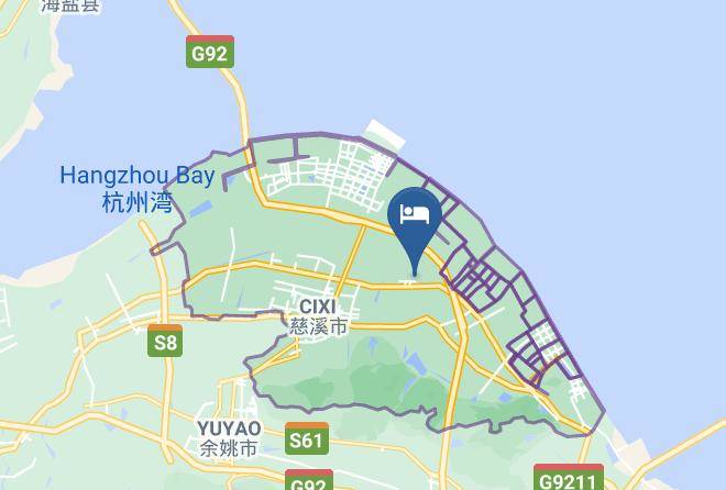 Wan'ai Business Hotel Map