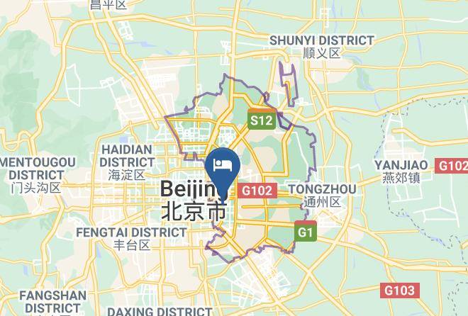 Chaoyang District - Wan Ai Lover Theme Hotel Shuangjing Branch Maps