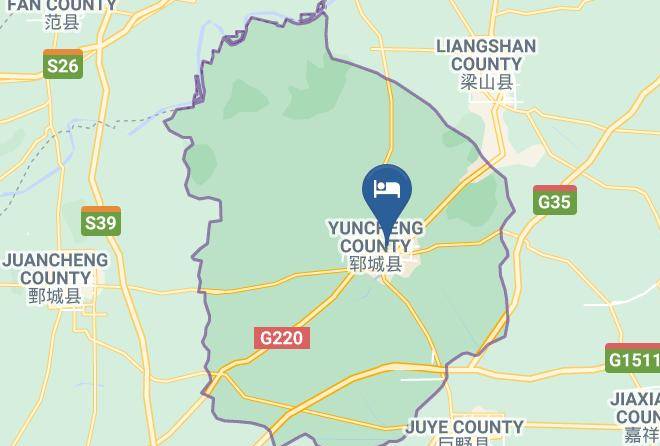 Heze - Wan Da Zhi Xing Hotel Maps