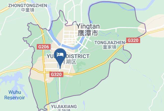 Wan Hao Jing Pin Hotel Map