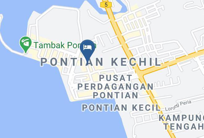 Pontian District - Wan Loong Hotel Maps